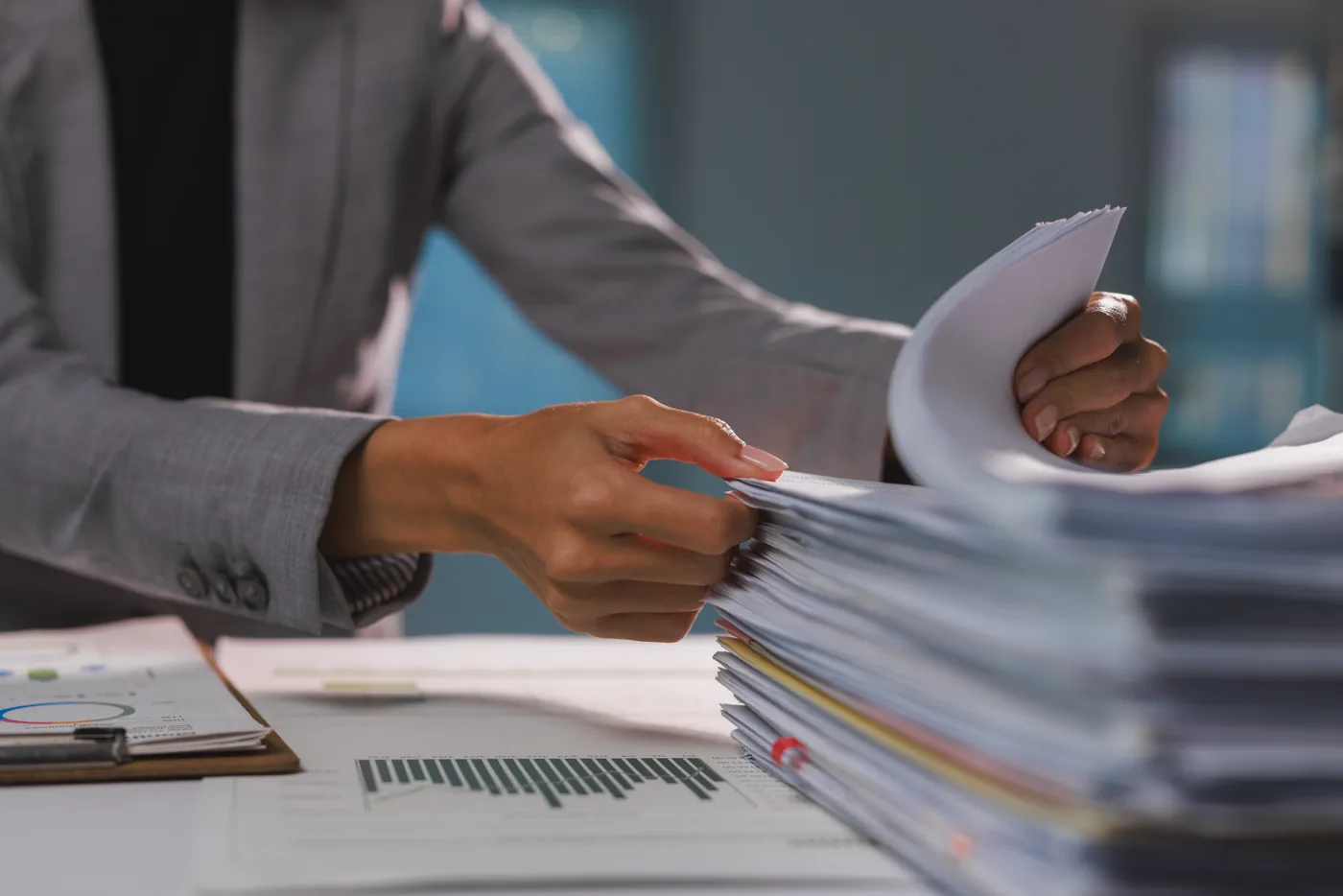 Tri et organisation de documents professionnels